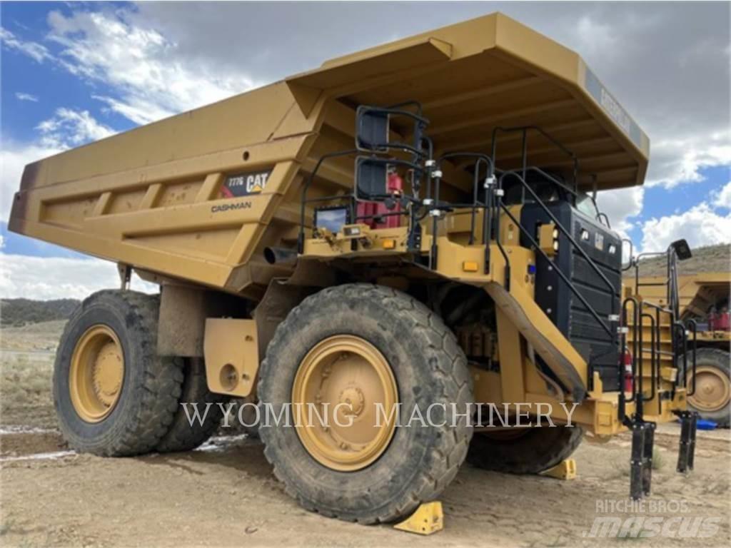 CAT 777G Зчленовані самоскиди
