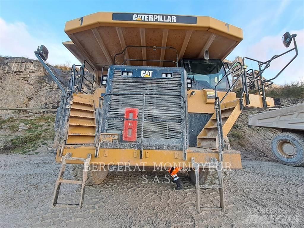 CAT 777G Зчленовані самоскиди