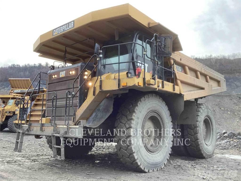 CAT 777G Зчленовані самоскиди