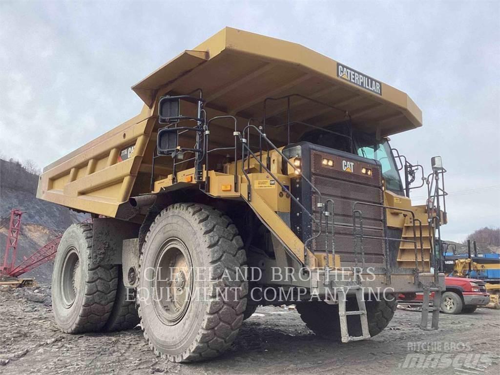CAT 777G Зчленовані самоскиди