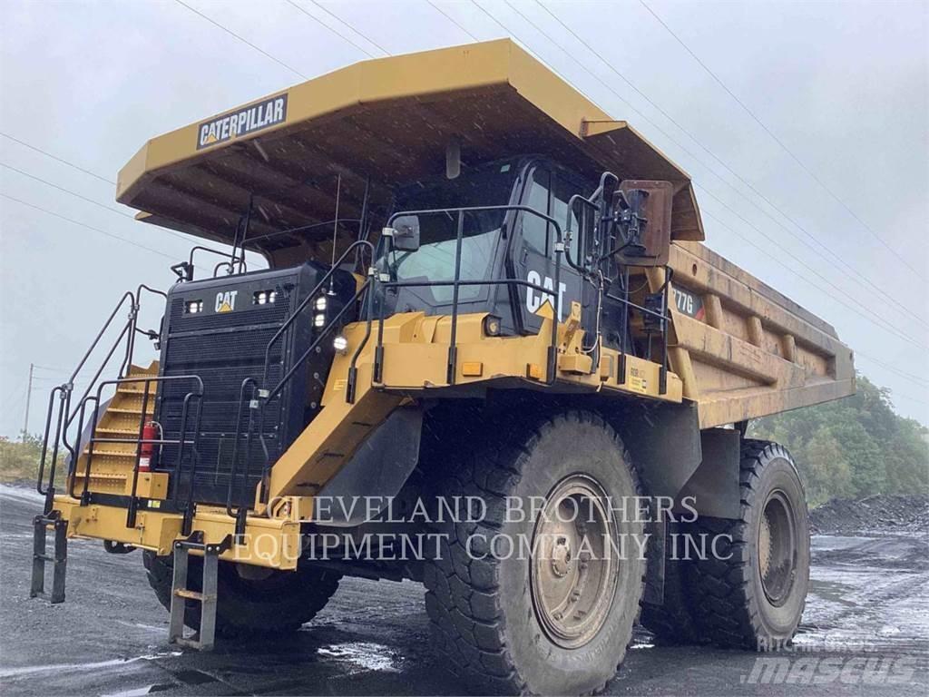 CAT 777G Зчленовані самоскиди