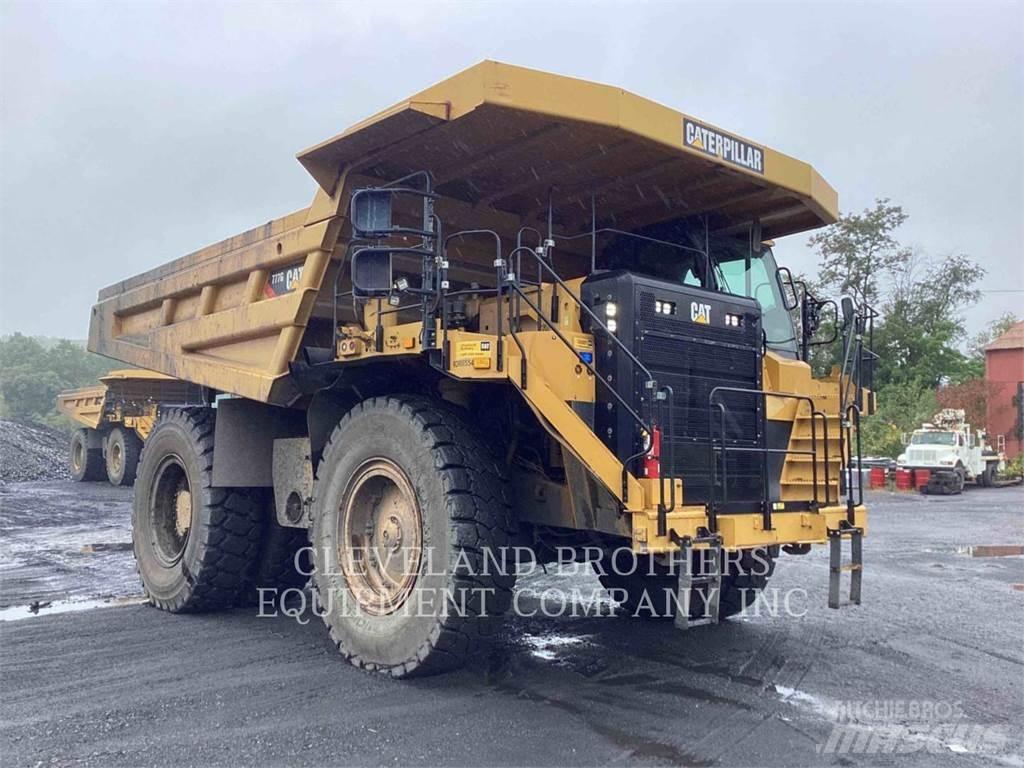 CAT 777G Зчленовані самоскиди