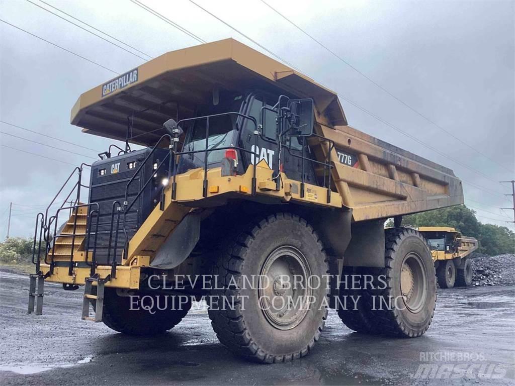 CAT 777G Зчленовані самоскиди
