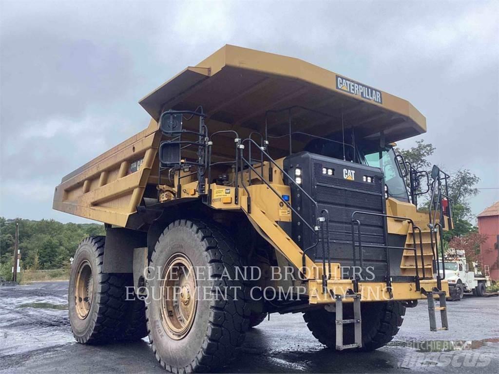 CAT 777G Зчленовані самоскиди