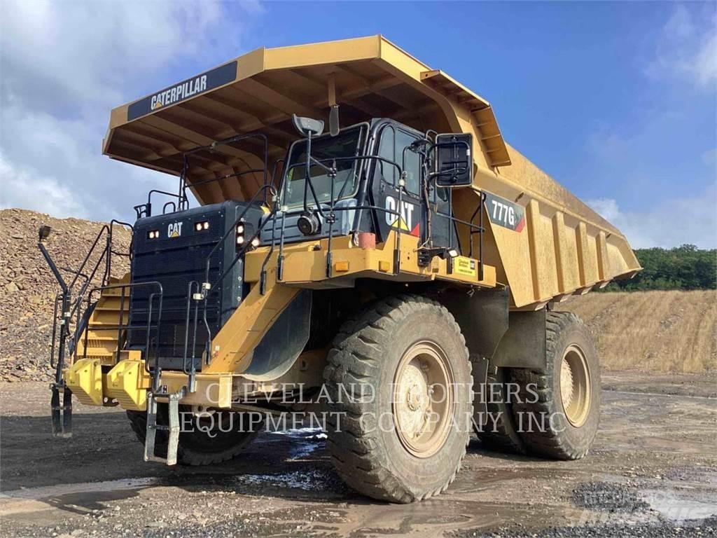 CAT 777G Зчленовані самоскиди