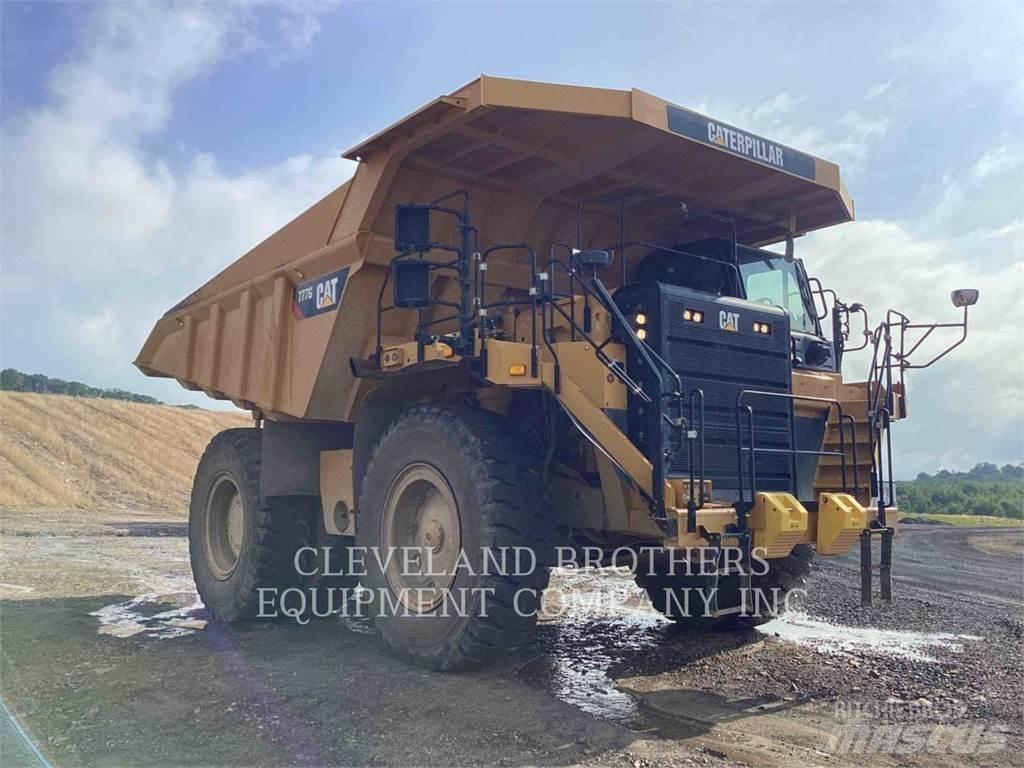 CAT 777G Зчленовані самоскиди