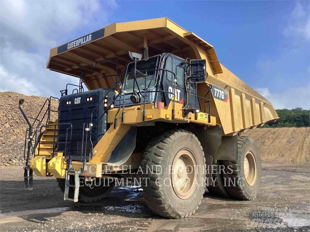 CAT 777G Зчленовані самоскиди
