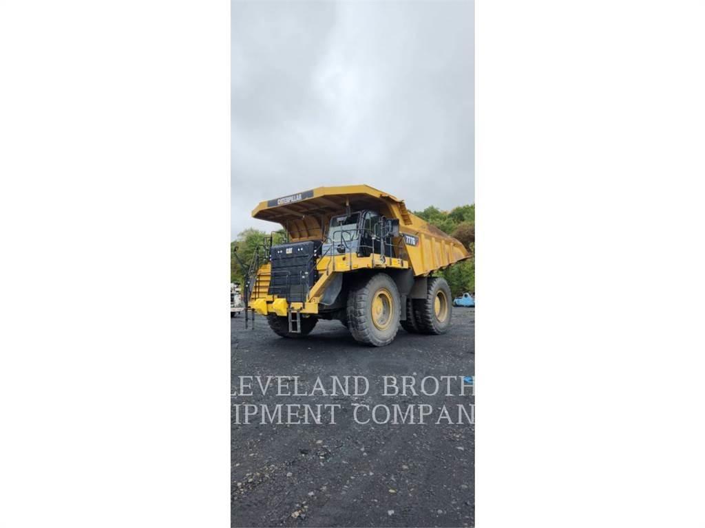 CAT 777G Зчленовані самоскиди