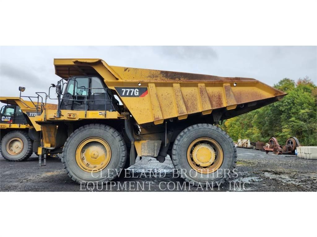 CAT 777G Зчленовані самоскиди
