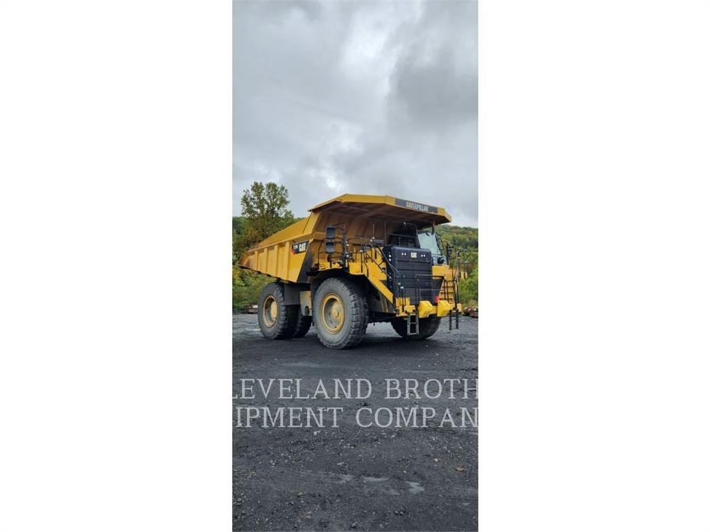 CAT 777G Зчленовані самоскиди