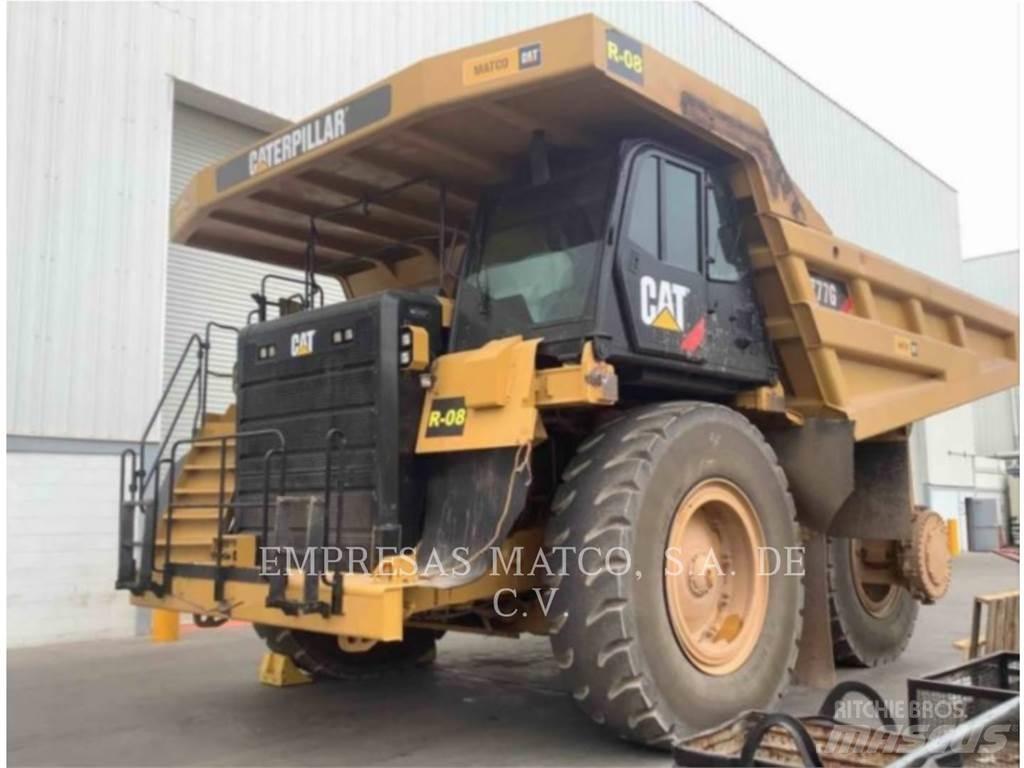 CAT 777GLRC Зчленовані самоскиди