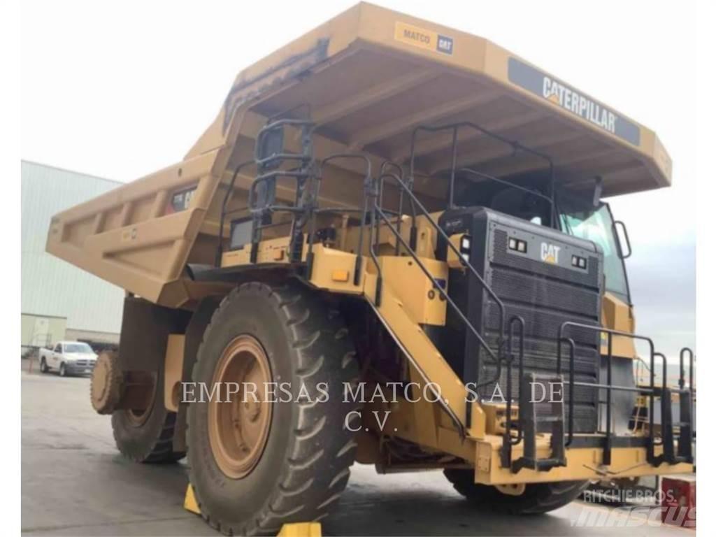 CAT 777GLRC Зчленовані самоскиди