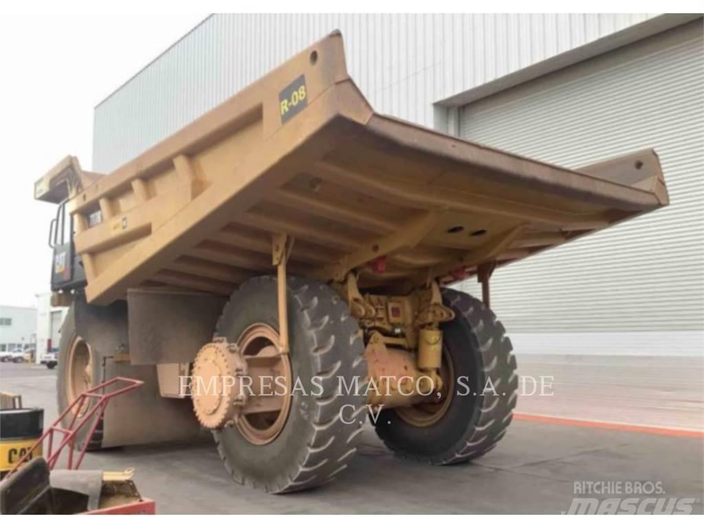 CAT 777GLRC Зчленовані самоскиди