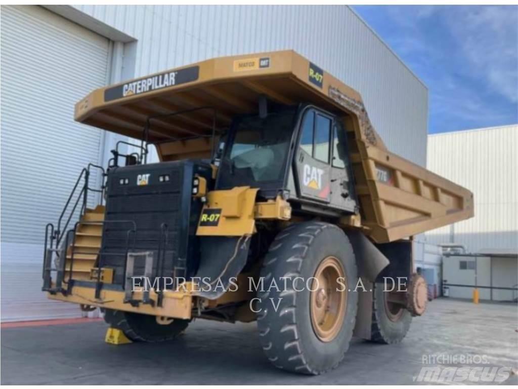 CAT 777GLRC Зчленовані самоскиди