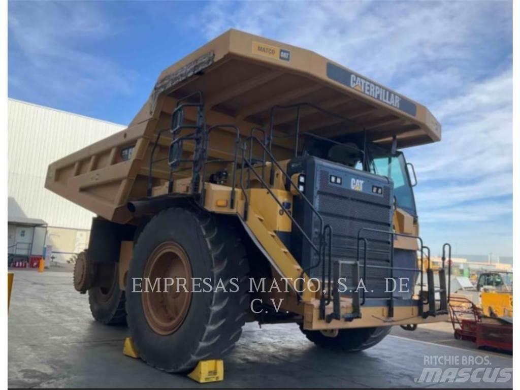 CAT 777GLRC Зчленовані самоскиди
