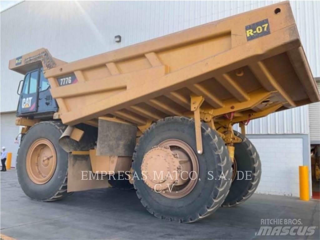 CAT 777GLRC Зчленовані самоскиди