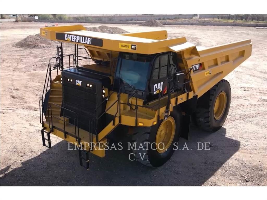 CAT 777GLRC Зчленовані самоскиди
