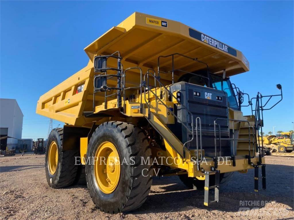 CAT 777GLRC Зчленовані самоскиди