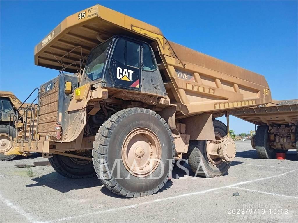 CAT 777GLRC Зчленовані самоскиди
