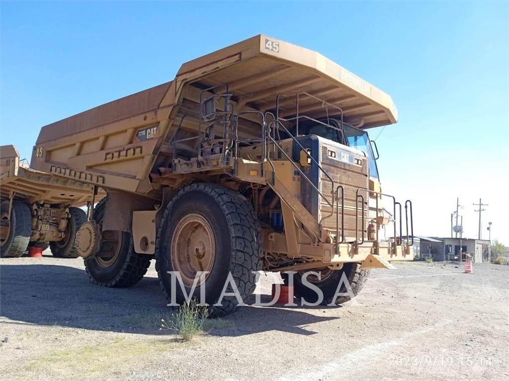 CAT 777GLRC Зчленовані самоскиди