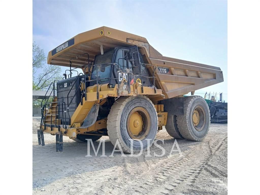 CAT 777GLRC Зчленовані самоскиди