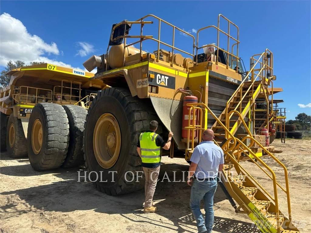 CAT 785D Зчленовані самоскиди