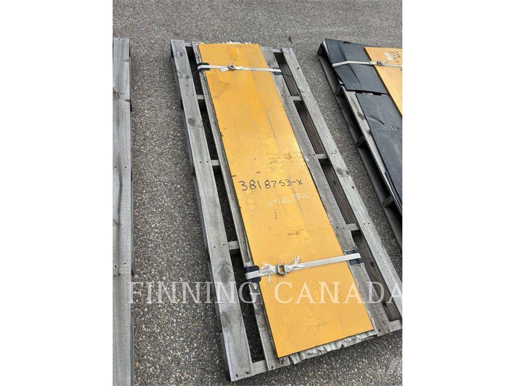 CAT 789-YC LINER PLATE Шасі