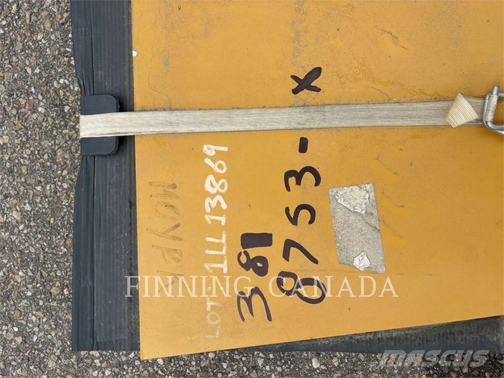 CAT 789-YC LINER PLATE Шасі