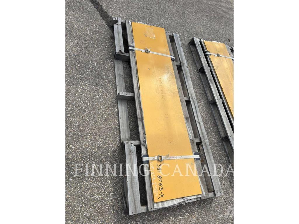 CAT 789-YC LINER PLATE Шасі