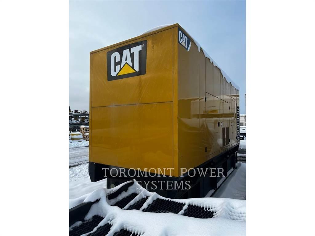 CAT 800KW-600V-C27 Дизельні генератори