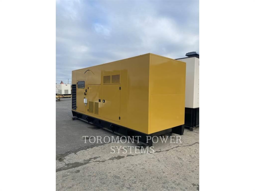 CAT 800KW-600V-C27 Дизельні генератори
