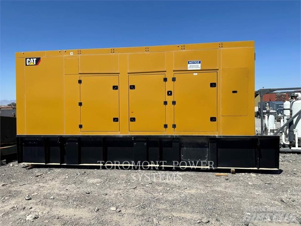 CAT 800KW-600V-C27 Дизельні генератори
