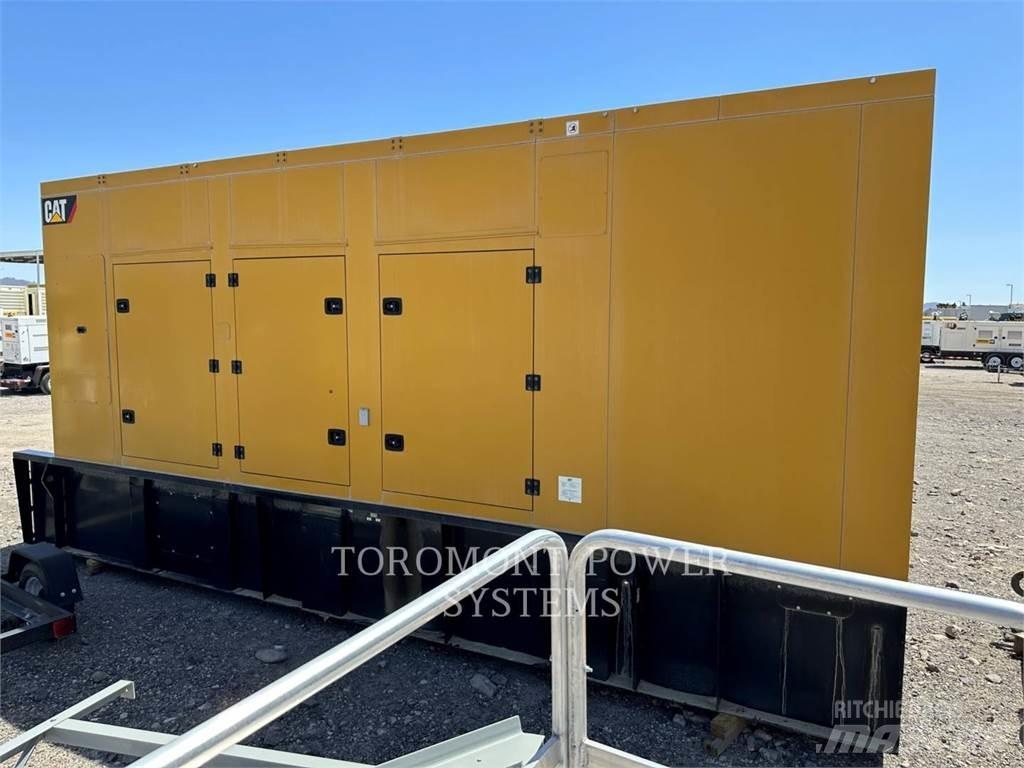 CAT 800KW-600V-C27 Дизельні генератори