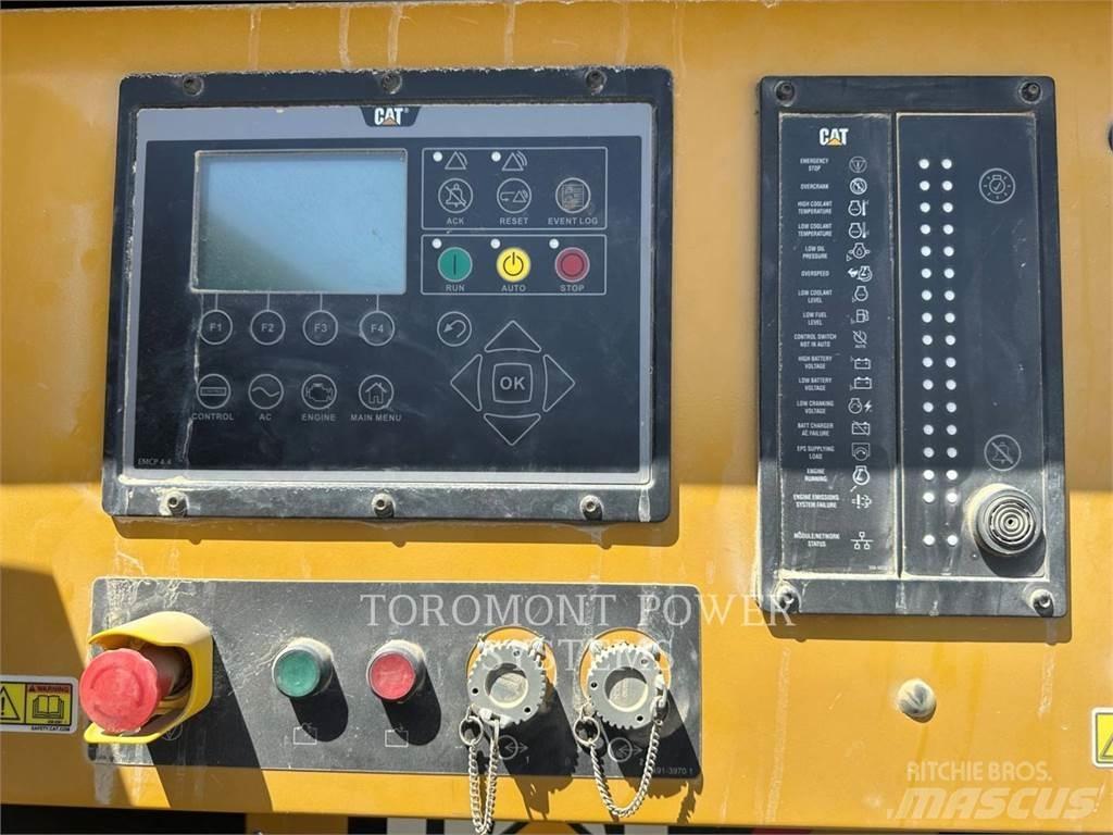 CAT 800KW-600V-C27 Дизельні генератори