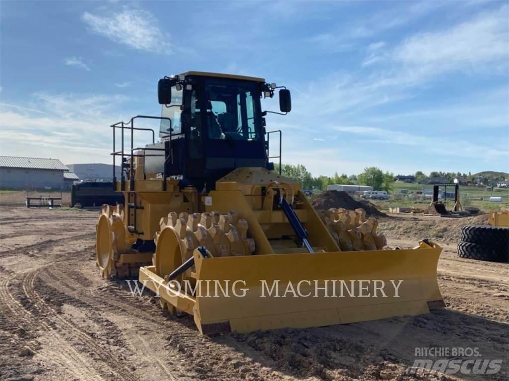 CAT 815 Ущільнювачі грунту