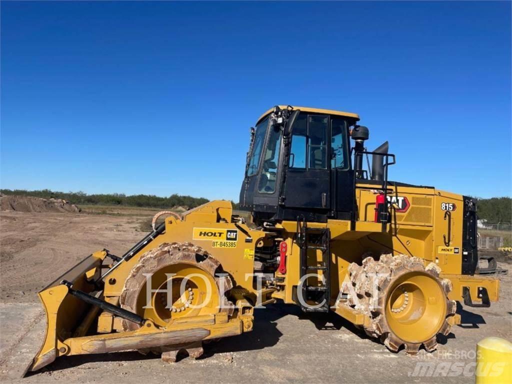 CAT 815 Ущільнювачі грунту