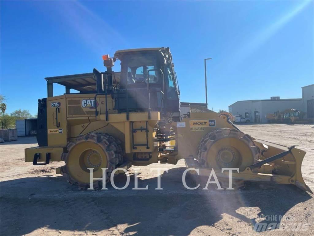 CAT 815 Ущільнювачі грунту