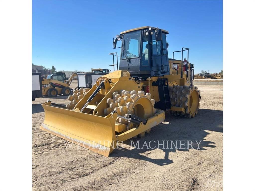 CAT 815 Ущільнювачі грунту