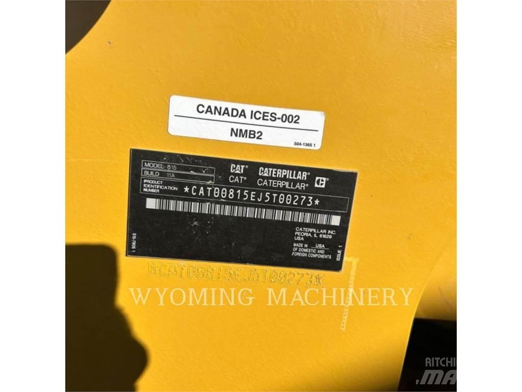 CAT 815 Ущільнювачі грунту