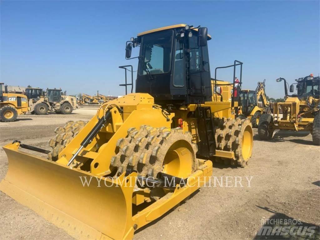 CAT 815 Ущільнювачі грунту