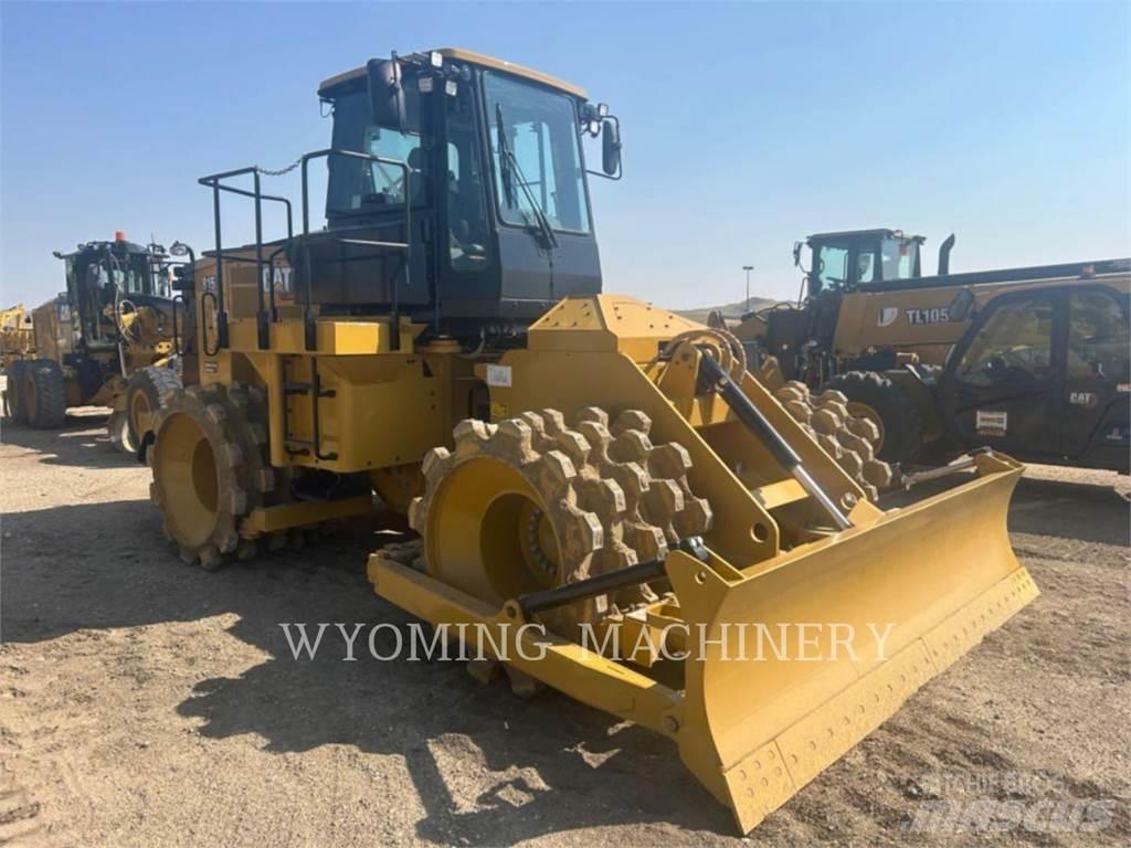 CAT 815 Ущільнювачі грунту