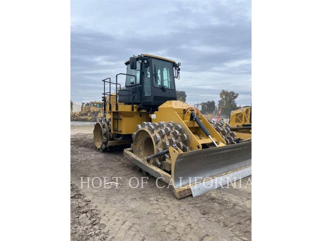 CAT 815 Ущільнювачі грунту