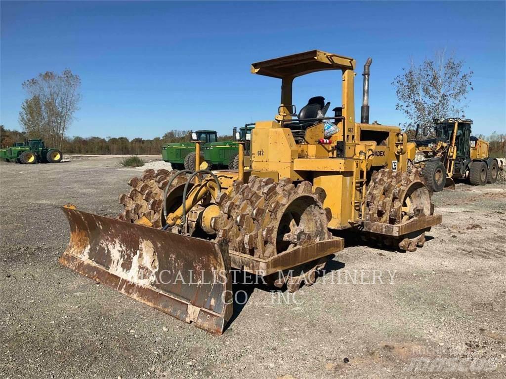 CAT 815 Ущільнювачі грунту