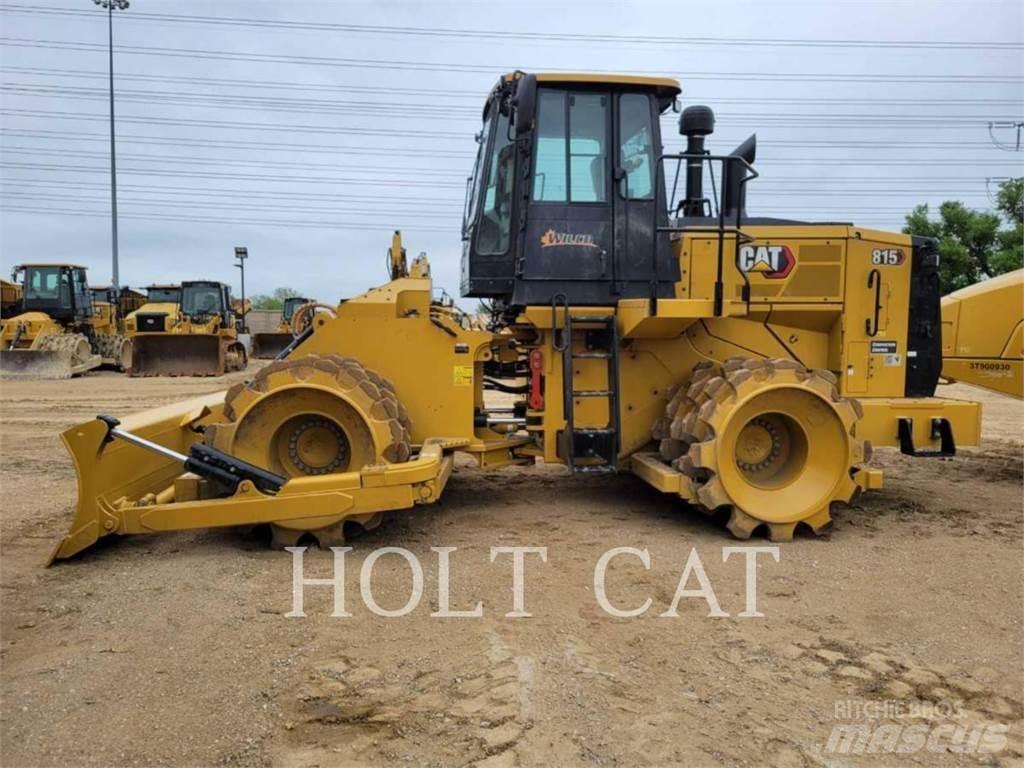 CAT 815 Ущільнювачі грунту