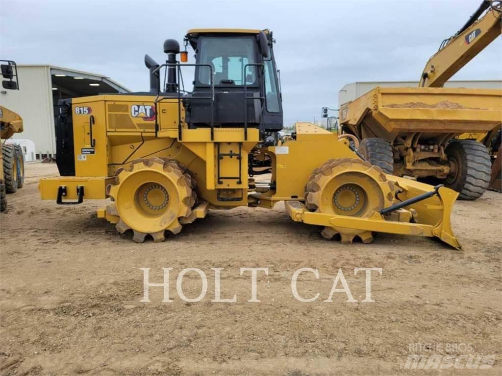 CAT 815 Ущільнювачі грунту