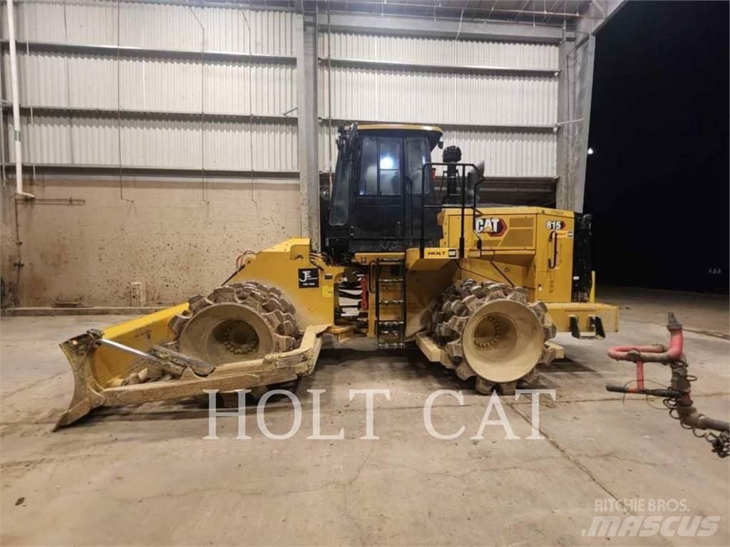 CAT 815 Ущільнювачі грунту