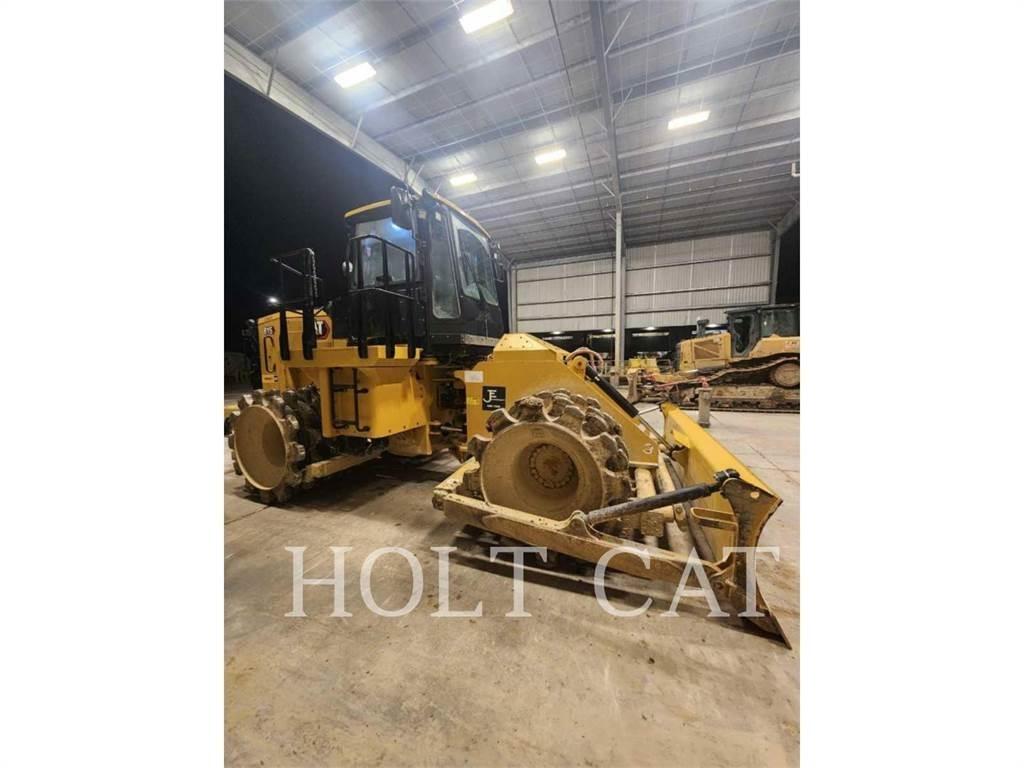 CAT 815 Ущільнювачі грунту