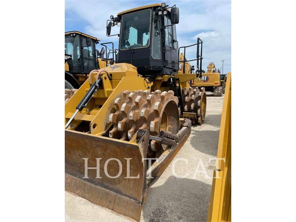 CAT 815 Ущільнювачі грунту