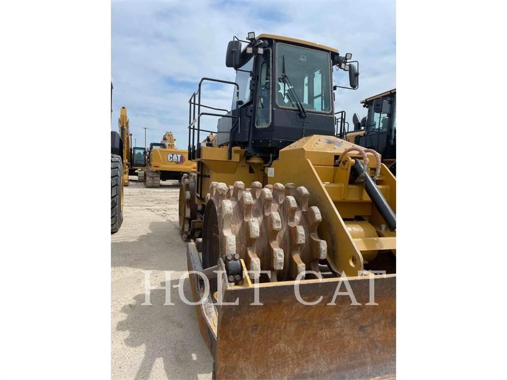 CAT 815 Ущільнювачі грунту