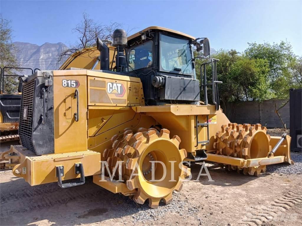 CAT 815 Ущільнювачі грунту
